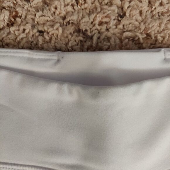 NEW $68 Free People High-Rise Biker Baby Short Small - Picture 15 of 17